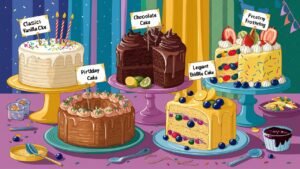 5 Easy Birthday Cake Recipes You Must Try