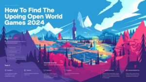 How to Find the Best Upcoming Open World Games 2024