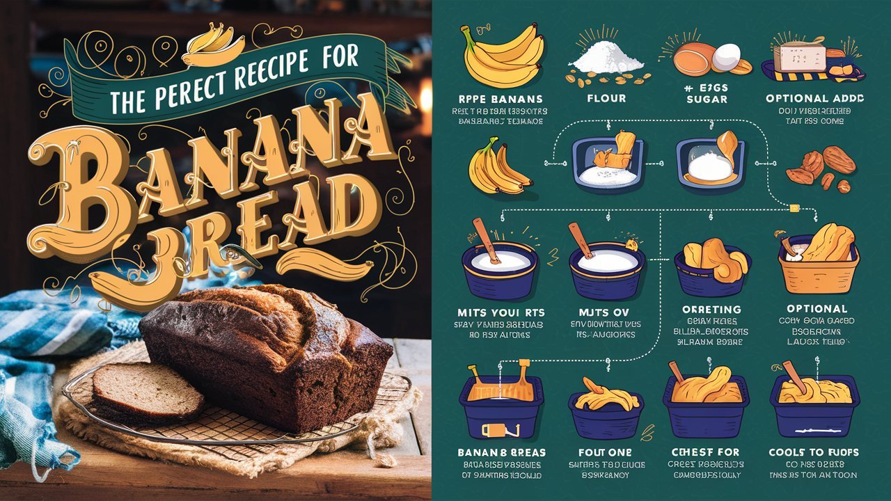 banana bread recipe