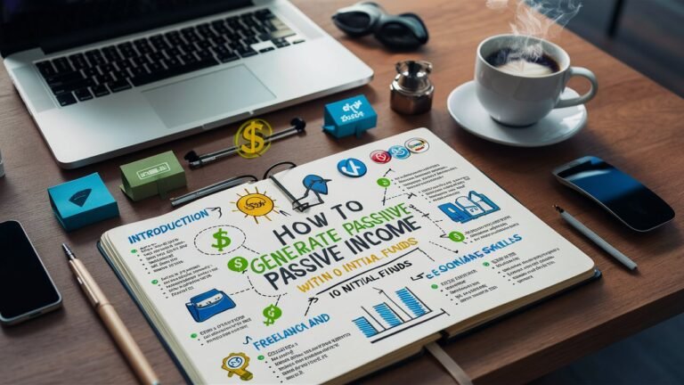 How to Generate Passive Income with No Initial Funds